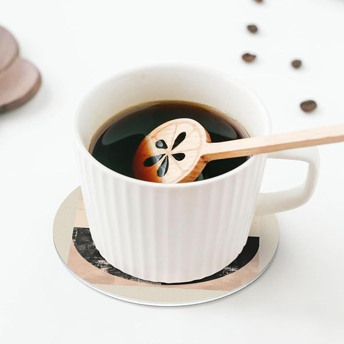 Minimal Abstract Shapes Print Coasters - Image 7
