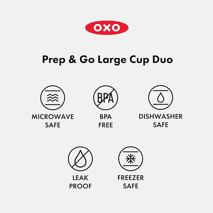 OXO Good Grips Prep & Go Large Cup Duo - Image 6