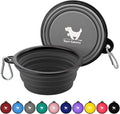 Collapsible Dog Bowls for Travel, BPA Free) by Rest-Eazzzy