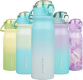 BJPKPK 25 oz Insulated Water Bottle, Stainless Steel Flask | Leak Proof Locking by BJPKPK