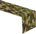 Sunwer Camouflage Table Runner Army Camo Themed Birthday Party Decoration by Sunwer