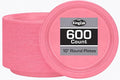 Hanna K. Signature Pink Plastic Plates 10 Inch 600 Count – Heavy Duty by HannaKSignature