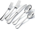 18/10 Stainless Steel Silverware Set by KINGSTONE