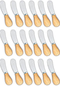 Cheese Spreader Bulk, Wine and Cheese Party, Mini Tiny Cheese Serving Knives by GotoBuy
