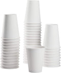 Karat 8oz Paper Hot Coffee Cups Disposable, Leak-Resistant Double Poly-Lined by Karat
