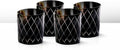 Handicrafts Home Viking Horn Shot Glasses Set of 4, Handmade Natural Ox Horn by HandicraftsHome