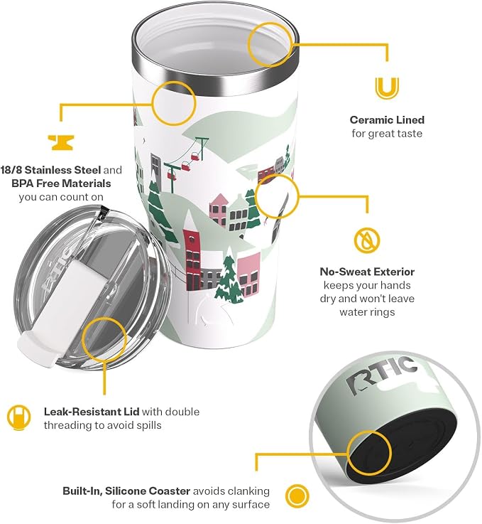 RTIC 30oz Essential Tumbler - Image 4