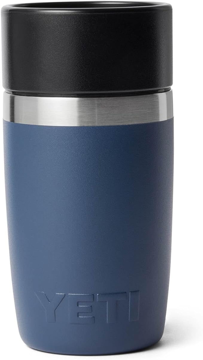 YETI Rambler 8 oz Travel Bottle, Stainless Steel, Vacuum Insulated - Image 5