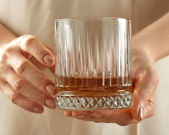 Pasabahce Exclusive Whiskey & Cocktail Glasses Set Of 4 - Image 3
