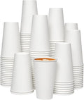 JOLLY CHEF 16 oz Disposable Coffee Cups 210 Pack | Hot Beverage Paper Cups by JOLLYCHEF