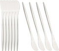 10 Pack Silver Cheese Spreader Knife, Uniturcky Stainless Steel Butter Spreader by Uniturcky