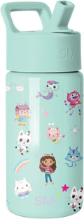 Simple Modern Gabby's Dollhouse Kids Water Bottle & Toddler Cup | 14oz | by Unknown
