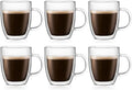 Bodum 10oz Bistro Double Wall Insulated Mug, High-Heat Borosilicate Glass by Bodum