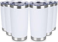 20 oz Tumbler Stainless Steel Tumblers Bulk by VQRRCKI