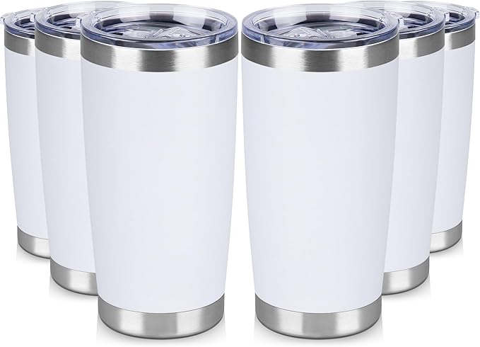 20 oz Tumbler Stainless Steel Tumblers Bulk by VQRRCKI