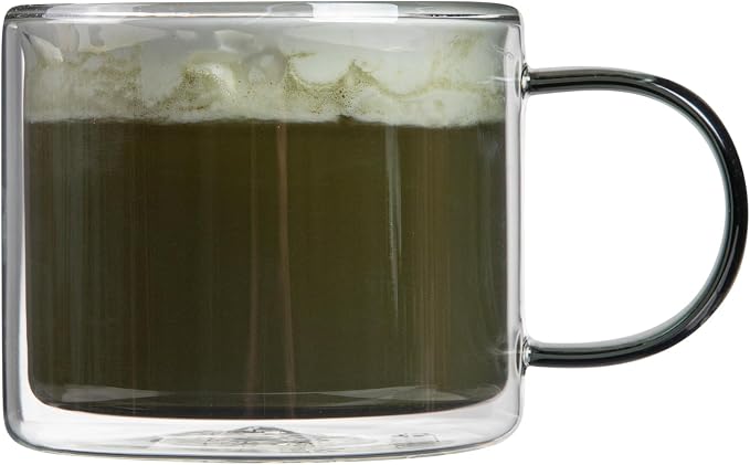 Restaurantware Coffee Cups 12 Pack of 11 oz Double Wall Glass Insulated Coffee - Image 9