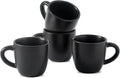 HASENSE 7OZ Espresso Cups, Ceramic Cappuccino Cups Set of 4 by Hasense