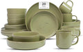 HomeVSS 20-Piece Dinnerware Set by HomeVSS