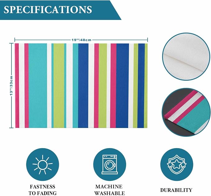 Placemats Set of 4 - Image 7