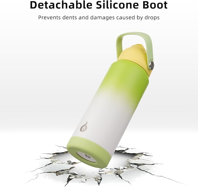 BJPKPK 24oz Insulated Water Bottle, Stainless Steel Bottle - Image 4