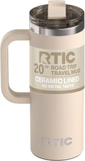 RTIC 20oz Road Trip Travel Mug by RTIC