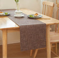 ZAIIVE Polyester Table Runner, Minimalist Style Table Runner 70 Inches Long by ZAIIVE