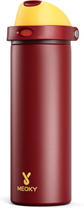 24 oz Insulated Water Bottle for Women: Meoky Stainless Steel Water Bottle by MEOKY