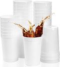 Fasmov 30 Pack 16 oz. Plastic Cups Plastic Tumblers Blank Reusable Drink by Fasmov