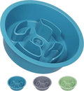 AVERYDAY Slow Feeder Dog Bowls for Medium Breeds Fits Raised Feeding Station by YourAveryDay