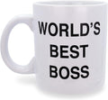 Toynk The Office Dunder Mifflin World's Best Boss Ceramic Mug | Coffee Cup by Toynk