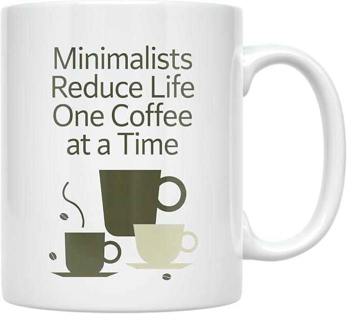 Minimalist Coffee Lover Mug - Image 2