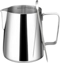Amrules Milk Frothing Pitcher, 12oz Milk Frother Cup by Amrules