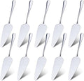 RETON 10 Pcs Stainless Steel Pie/Cake/Pizza Server Holder, Mirror Finished and by RETON