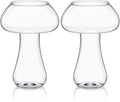 Cunhill 2 Pcs Glass Cup 10 oz Drinking Glassware Creative Cocktail Martini by Cunhill