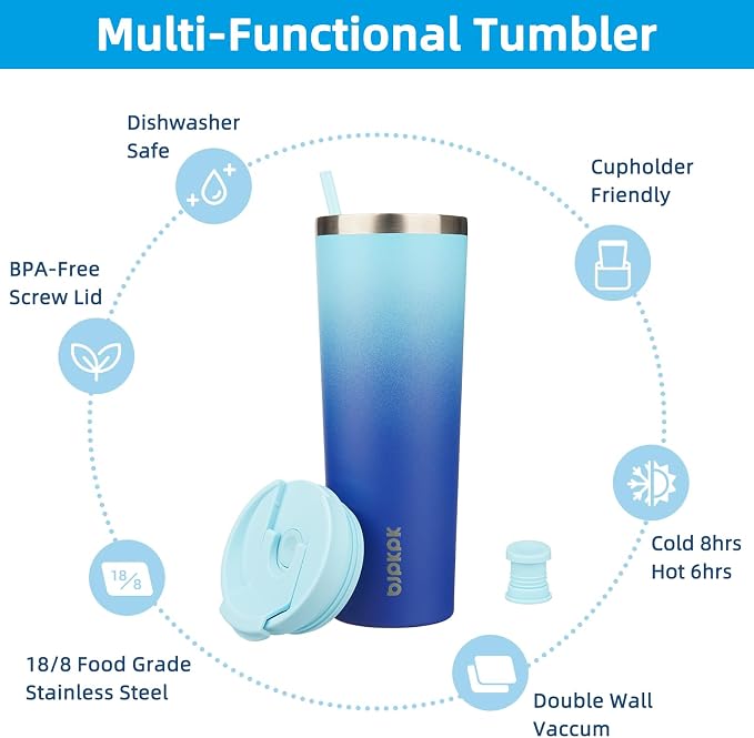 BJPKPK 30 oz Coffee Tumbler - Image 3