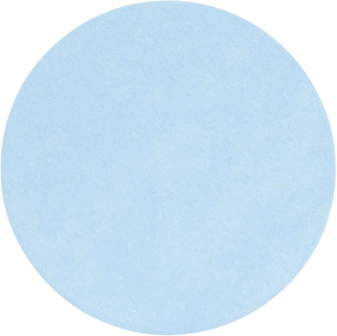 Restaurantware Paper Coasters 100 Pack of 3.5 Inch Disposable Beverage Coasters Absorbent for Hot and Cold Drinks Blue Coffee Cup Essentials for Table Decor, Kitchen, Home Patio or Living Room