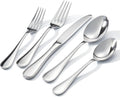 18/10 Stainless Steel Silverware Set by KINGSTONE