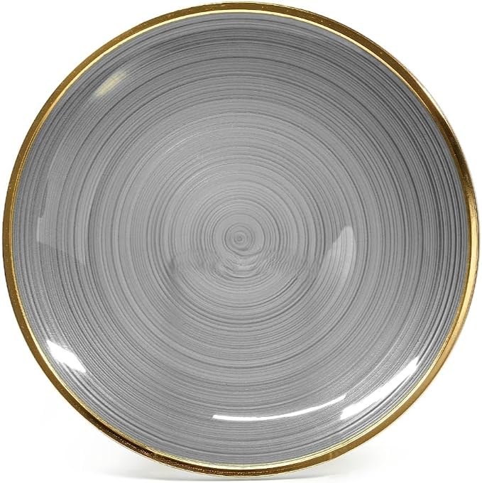 " OCCASIONS " 320pcs set-Wedding Party Disposable Plastic Plate Set -40 x 10'' - Image 2