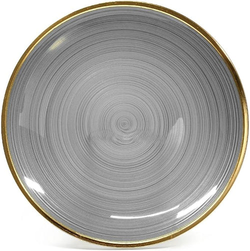 " OCCASIONS " 320pcs set-Wedding Party Disposable Plastic Plate Set -40 x 10'' - Image 2
