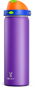 32 oz Insulated Water Bottle for Women: Meoky Stainless Steel Metal Water Bottle by MEOKY