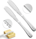 3-in-1 Stainless Steel Butter Knife by RASRIA