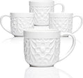 25DOL Small 3.3 Oz Ceramic Espresso Cups Set of 4 by 25DOL