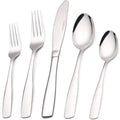 Silverware Set, 20-Piece Stainless Steel Flatware set, Tableware Cutlery Set by OCEExquisitesilverware