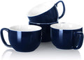 Teocera 16oz Large Coffee Mugs Set of 4 by Teocera