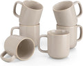 vancasso 16 oz Coffee Mugs Set of 6, Large Ceramic Mug by vancasso