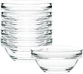 1.5 oz Clear Glass Bowl, Mini Prep Dish by Unknown