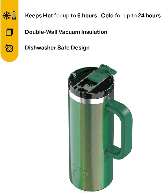 RTIC 20oz Road Trip Travel Mug - Image 2