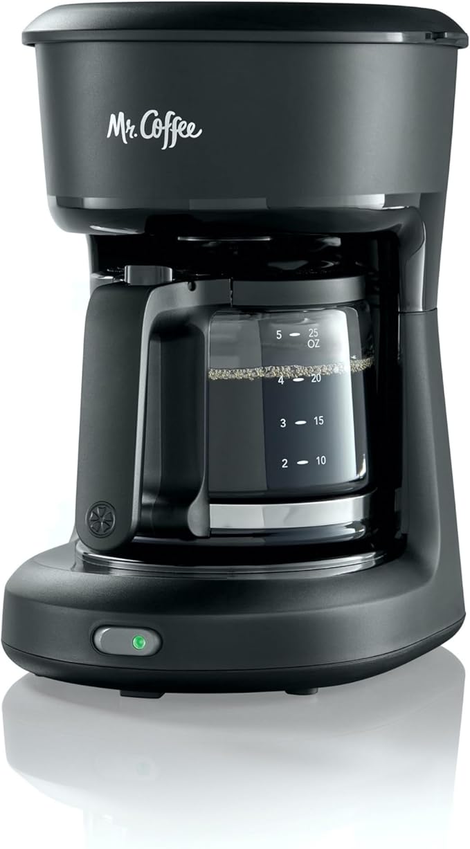 Mr. Coffee® 5-Cup Mini Brew Switch Coffee Maker by Unknown