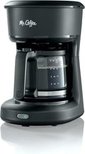 Mr. Coffee® 5-Cup Mini Brew Switch Coffee Maker by Unknown