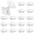 KPOSIYA Pearl Napkin Rings by KPOSIYA